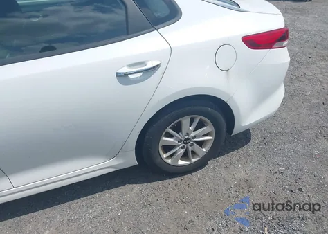 2016 Kia Optima Lx from USA, damaged, VIN 5XXGT4L38GG014708